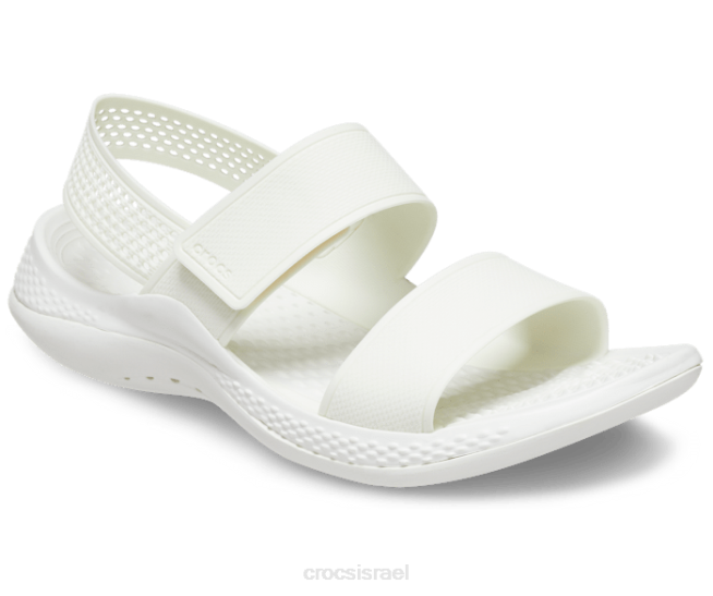 נעליים il Crocs נשים סנדל literide 360 כמעט לבן 2DZ4314