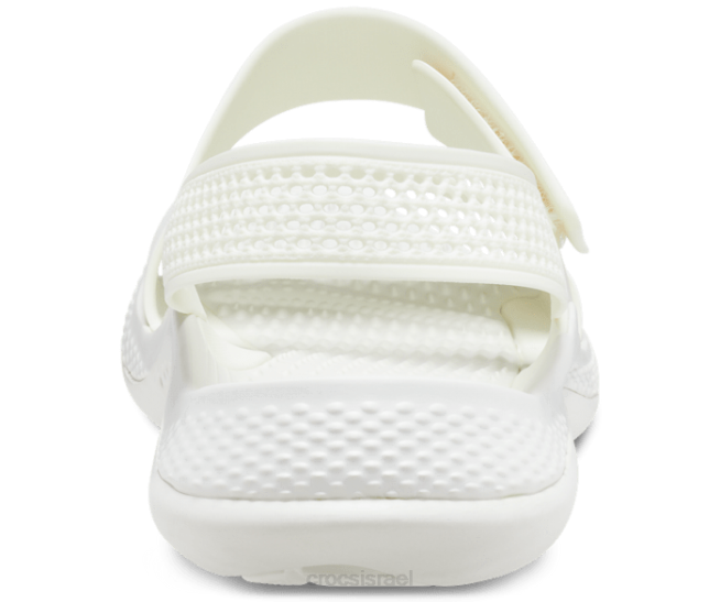 נעליים il Crocs נשים סנדל literide 360 כמעט לבן 2DZ4314