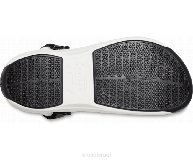 נעליים il Crocs נשים סתימת ביסטרו pro literide לבן 2DZ4201