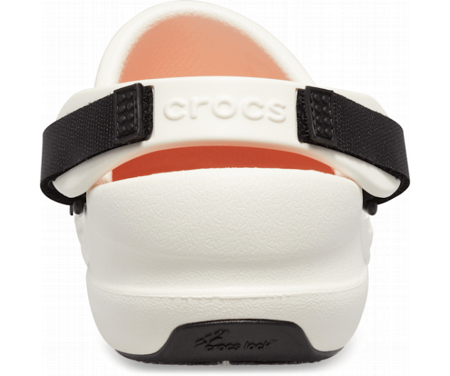 נעליים il Crocs נשים סתימת ביסטרו pro literide לבן 2DZ4201