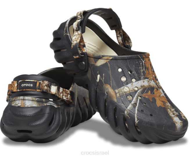נעליים il Crocs נשים סתימת האקו של realtree edge שָׁחוֹר 2DZ4104