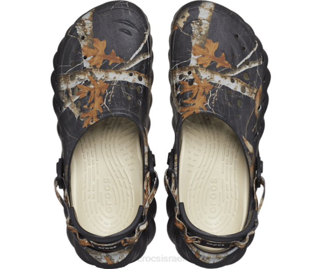 נעליים il Crocs נשים סתימת האקו של realtree edge שָׁחוֹר 2DZ4104