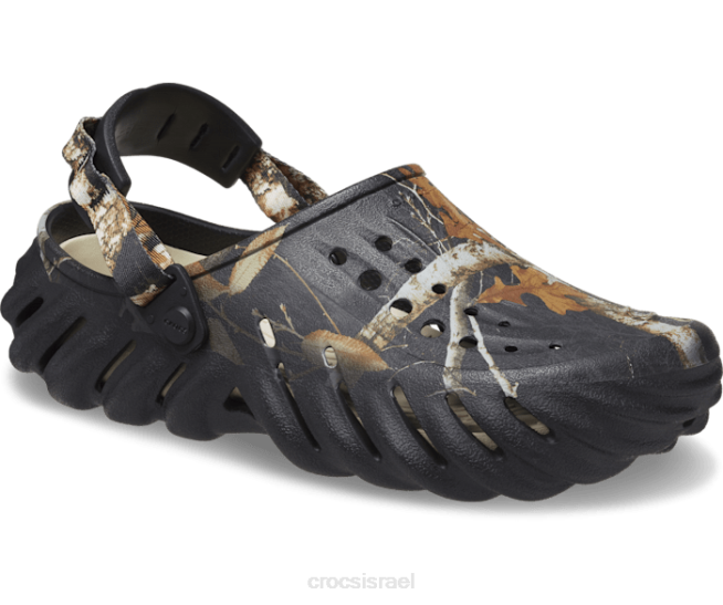 נעליים il Crocs נשים סתימת האקו של realtree edge שָׁחוֹר 2DZ4104