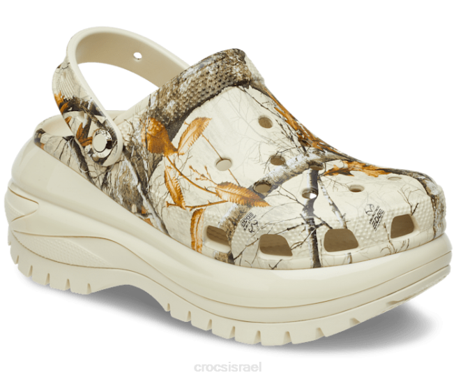 נעליים il Crocs נשים realtree edge mega clog clog עֶצֶם 2DZ4363
