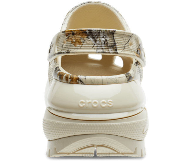 נעליים il Crocs נשים realtree edge mega clog clog עֶצֶם 2DZ4363