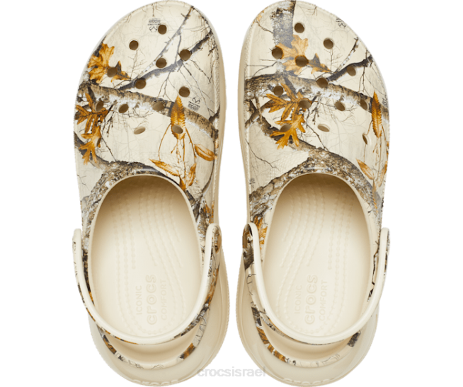 נעליים il Crocs נשים realtree edge mega clog clog עֶצֶם 2DZ4363