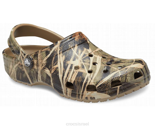 נעליים il Crocs נשים קלאסי realtree v2 חָקִי 2DZ4150