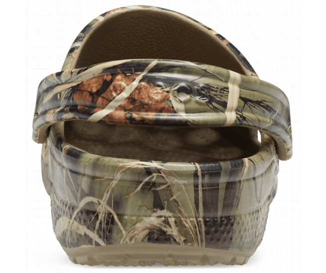 נעליים il Crocs נשים קלאסי realtree v2 חָקִי 2DZ4150