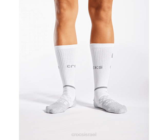 גרביים il Crocs לִשְׁנֵי הַמִינִים socks crew graphic 3 חבילה צבע ורוד חשמלי 2DZ4409