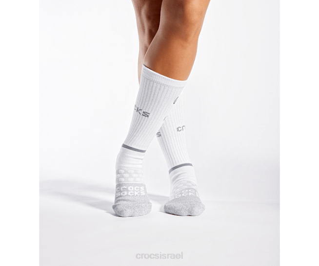 גרביים il Crocs לִשְׁנֵי הַמִינִים socks crew graphic 3 חבילה צבע ורוד חשמלי 2DZ4409