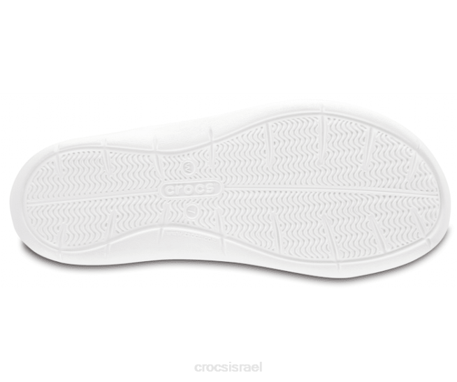 נעליים il Crocs נשים סנדל swiftwater עשן/לבן 2DZ4335