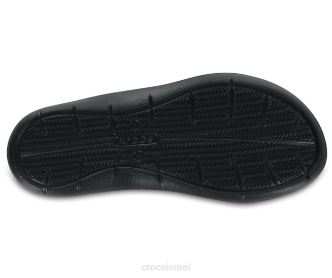 נעליים il Crocs נשים סנדל swiftwater שָׁחוֹר 2DZ4349