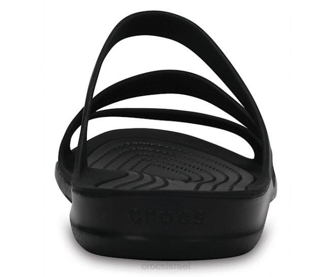 נעליים il Crocs נשים סנדל swiftwater שָׁחוֹר 2DZ4349